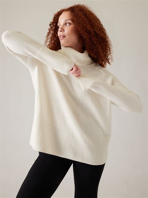 athleta v neck sweater|athleta turtleneck sweater.